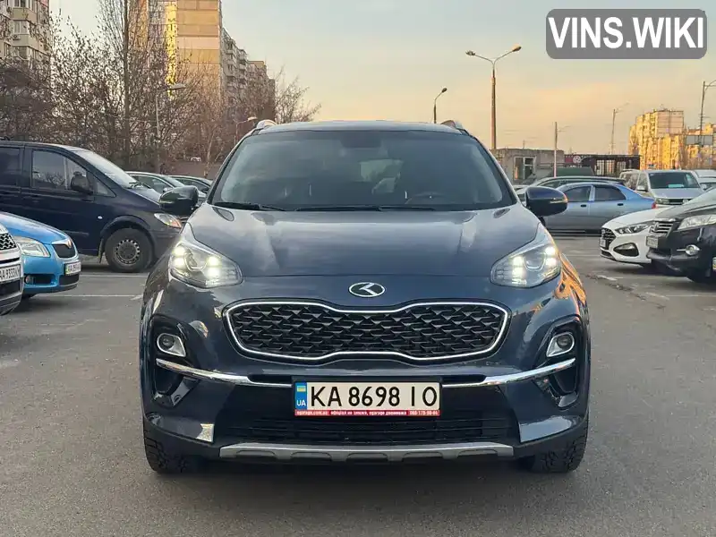 U5YPH813DLL910297 Kia Sportage 2020 Позашляховик / Кросовер 2 л. Фото 1