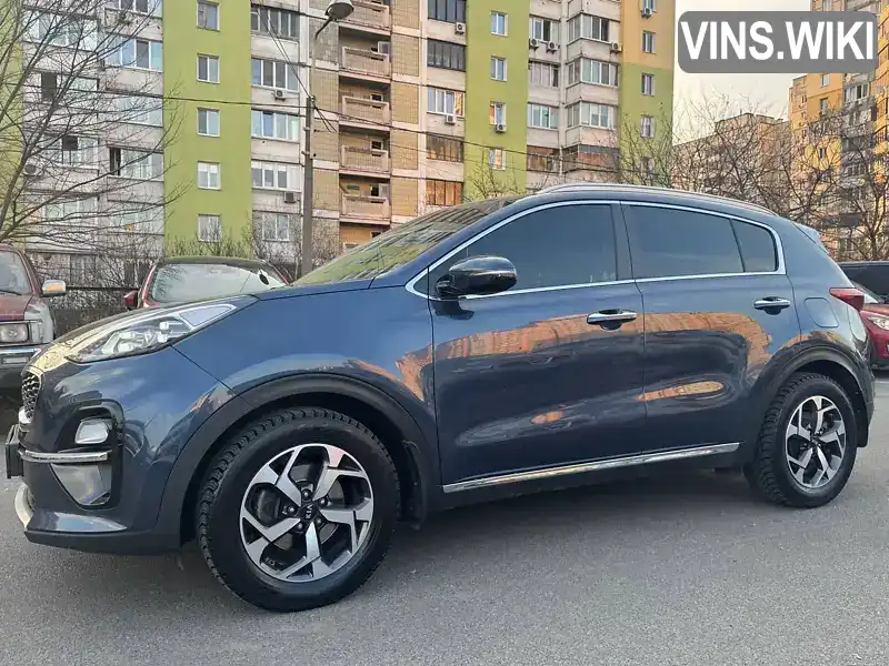 U5YPH813DLL910297 Kia Sportage 2020 Позашляховик / Кросовер 2 л. Фото 7