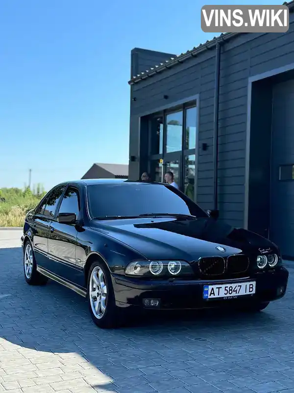 Седан BMW 5 Series 2001 2.93 л. Автомат обл. Івано-Франківська, Івано-Франківськ - Фото 1/15