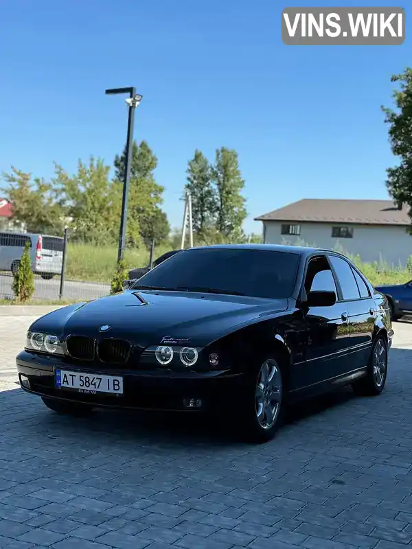 WBADL81060GX52232 BMW 5 Series 2001 Седан 2.93 л. Фото 8