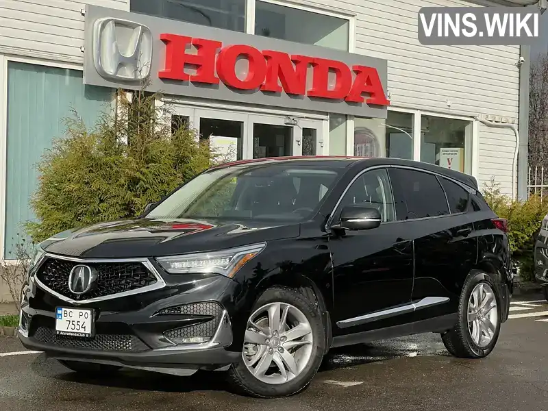 Позашляховик / Кросовер Acura RDX 2018 2 л. Автомат обл. Рівненська, Рівне - Фото 1/21