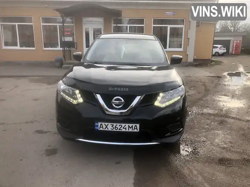 Внедорожник / Кроссовер Nissan Rogue 2016 2.49 л. Автомат обл. Житомирская, Коростень - Фото 1/15