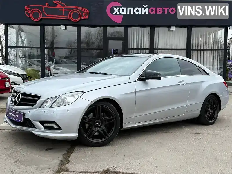 Купе Mercedes-Benz E-Class 2012 3.5 л. Автомат обл. Київська, Київ - Фото 1/21