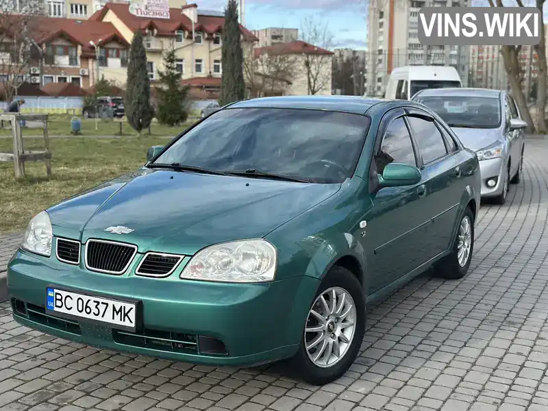 Седан Chevrolet Nubira 2004 1.6 л. Ручная / Механика обл. Львовская, Львов - Фото 1/21