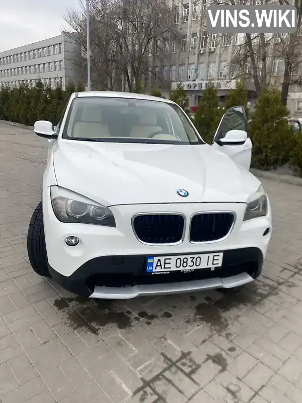 Внедорожник / Кроссовер BMW X1 2010 2 л. Автомат обл. Днепропетровская, Днепр (Днепропетровск) - Фото 1/21