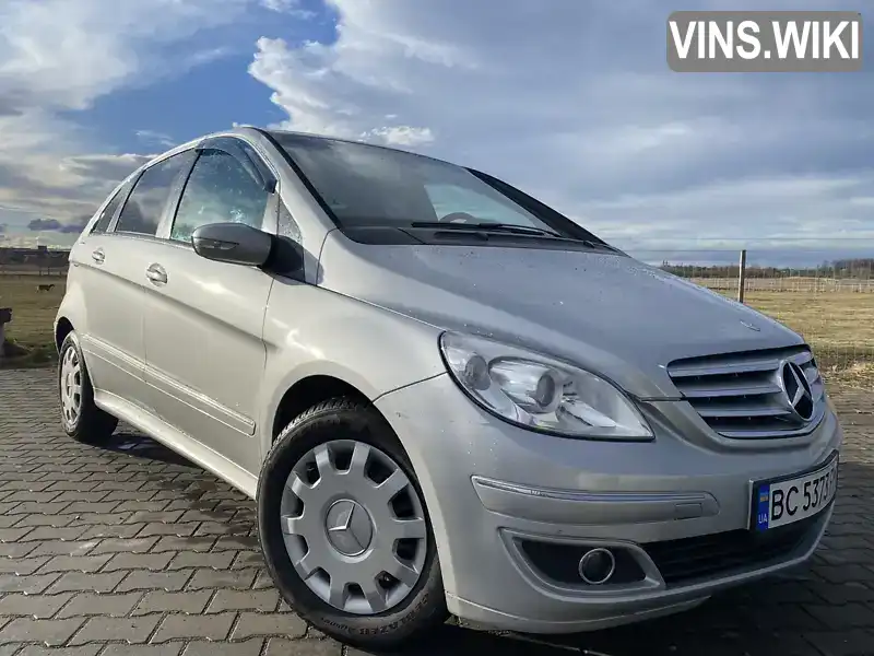 Хэтчбек Mercedes-Benz B-Class 2006 1.99 л. Автомат обл. Львовская, Дрогобыч - Фото 1/13