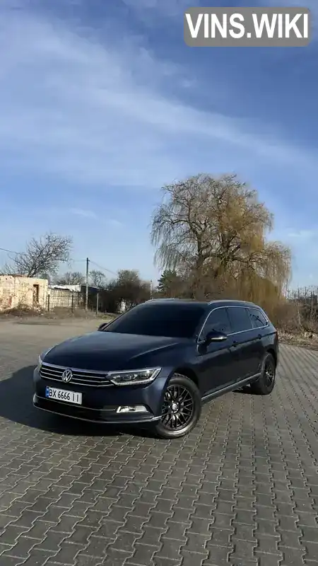 Універсал Volkswagen Passat 2015 1.97 л. Ручна / Механіка обл. Хмельницька, Хмельницький - Фото 1/18