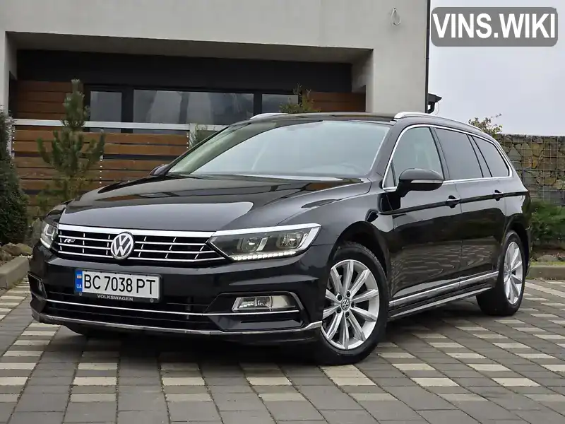 Універсал Volkswagen Passat 2017 2 л. Автомат обл. Львівська, Стрий - Фото 1/21