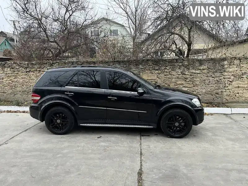 Позашляховик / Кросовер Mercedes-Benz M-Class 2007 3.5 л. Автомат обл. Миколаївська, Миколаїв - Фото 1/21