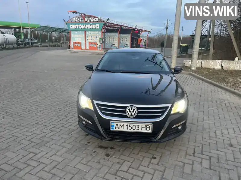 Купе Volkswagen CC / Passat CC 2009 1.8 л. Ручна / Механіка обл. Житомирська, Житомир - Фото 1/21