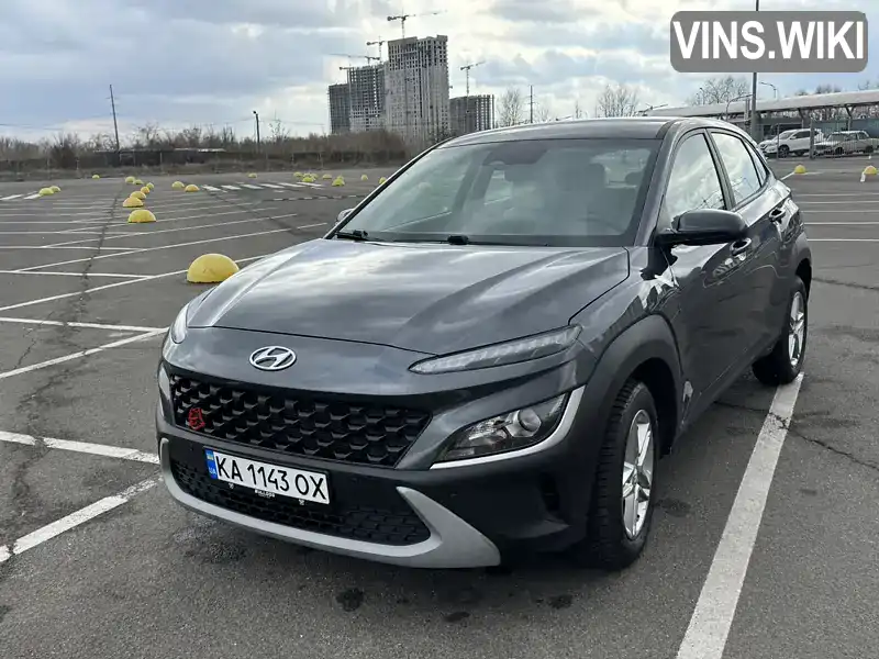 Внедорожник / Кроссовер Hyundai Kona 2021 2 л. Автомат обл. Киевская, Киев - Фото 1/9