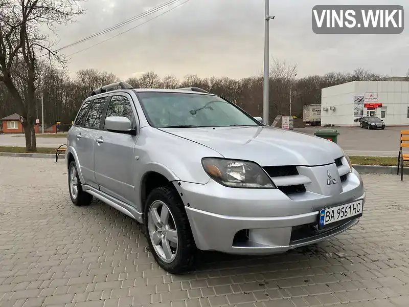 Внедорожник / Кроссовер Mitsubishi Outlander 2006 2.4 л. Автомат обл. Кировоградская, Кропивницкий (Кировоград) - Фото 1/15