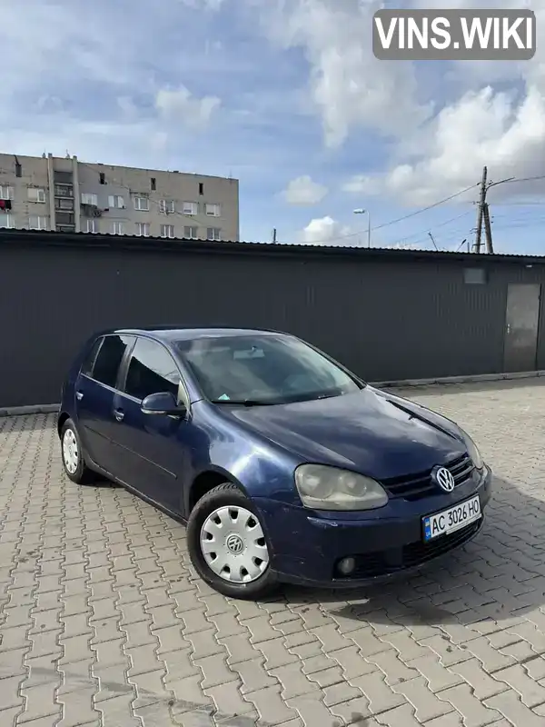 Хэтчбек Volkswagen Golf 2004 1.4 л. Ручная / Механика обл. Львовская, Львов - Фото 1/14