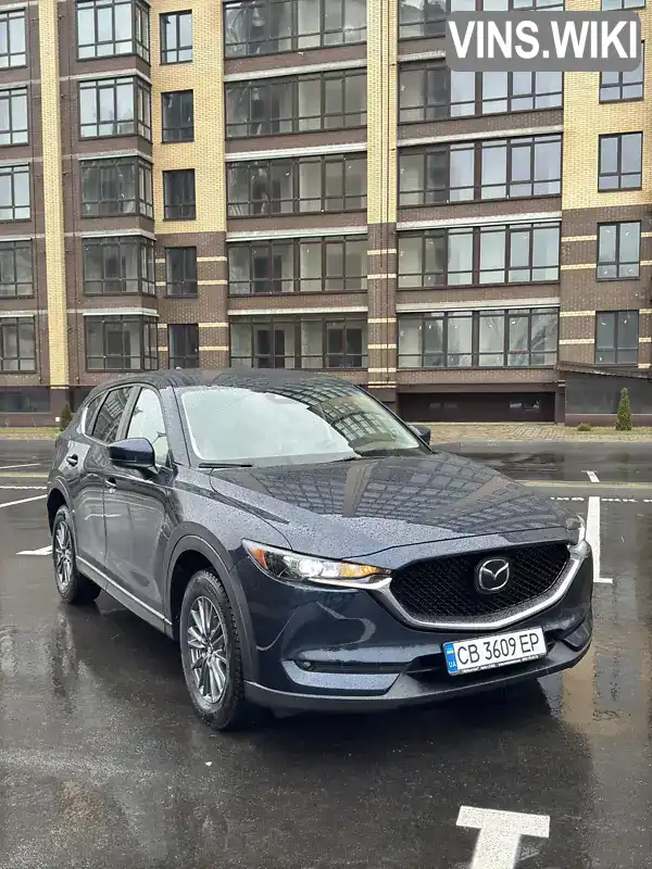 Внедорожник / Кроссовер Mazda CX-5 2021 2.49 л. Автомат обл. Черниговская, Чернигов - Фото 1/21