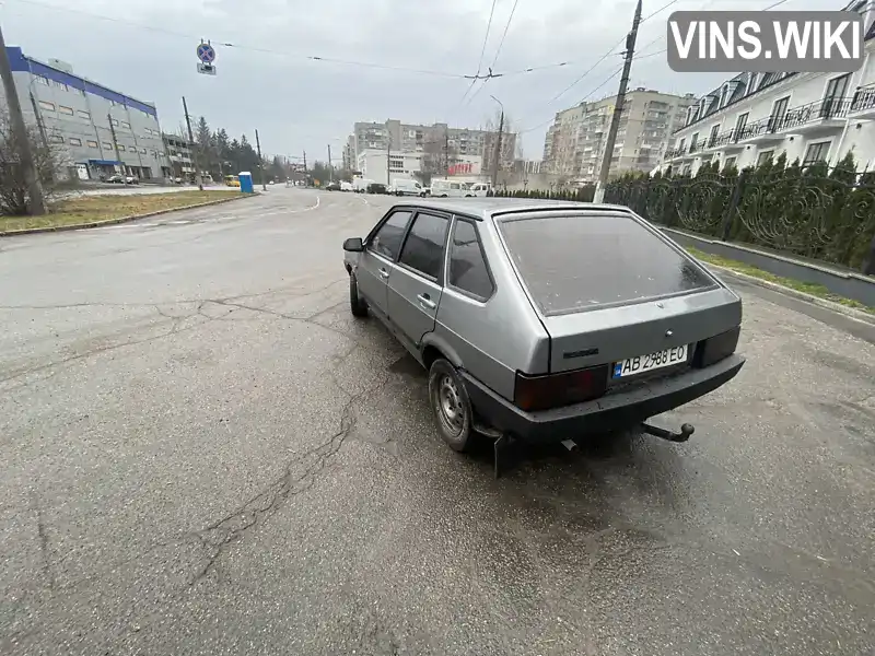 Хэтчбек ВАЗ / Lada 2109 2009 1.6 л. Ручная / Механика обл. Винницкая, Винница - Фото 1/11