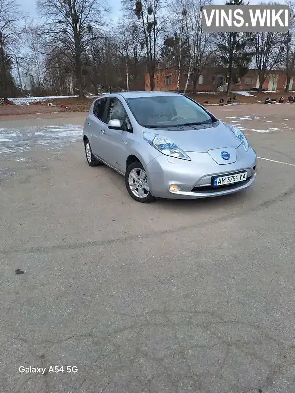 Хетчбек Nissan Leaf 2012 null_content л. Автомат обл. Житомирська, Житомир - Фото 1/8