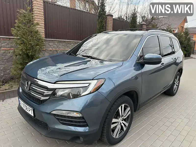 Внедорожник / Кроссовер Honda Pilot 2015 3.5 л. Автомат обл. Черкасская, Черкассы - Фото 1/21