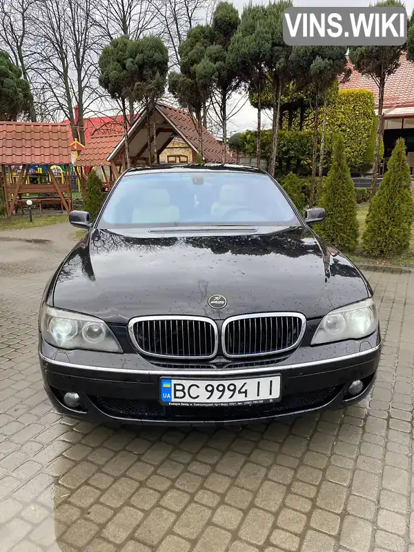 Седан BMW 7 Series 2007 4.42 л. Автомат обл. Львовская, Яворов - Фото 1/21