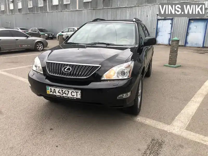 Внедорожник / Кроссовер Lexus RX 2007 null_content л. Автомат обл. Винницкая, Винница - Фото 1/12