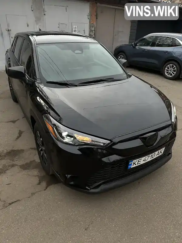 7MUFBABG4PV006157 Toyota Corolla Cross 2023 Внедорожник / Кроссовер 2 л. Фото 2