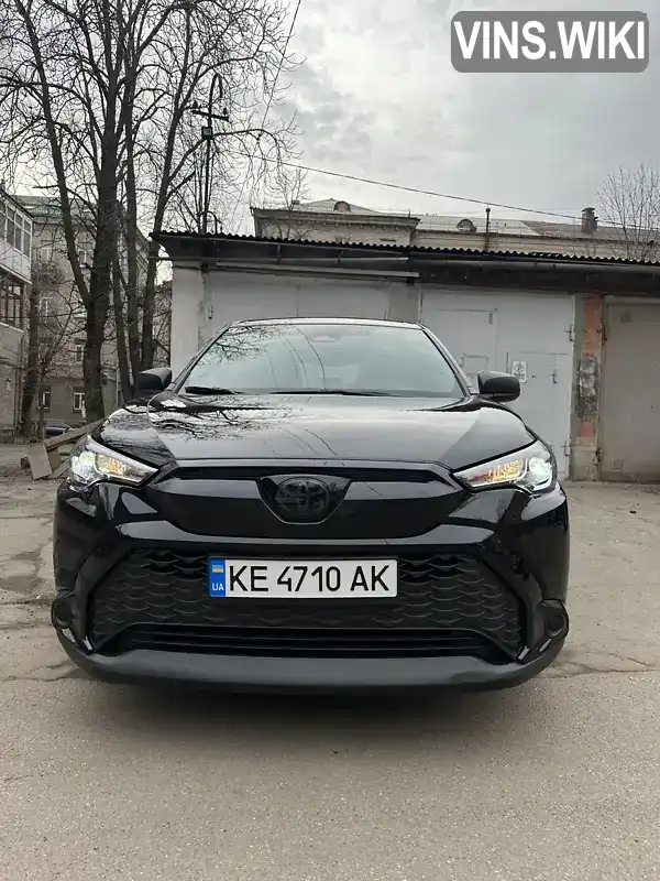 7MUFBABG4PV006157 Toyota Corolla Cross 2023 Внедорожник / Кроссовер 2 л. Фото 8