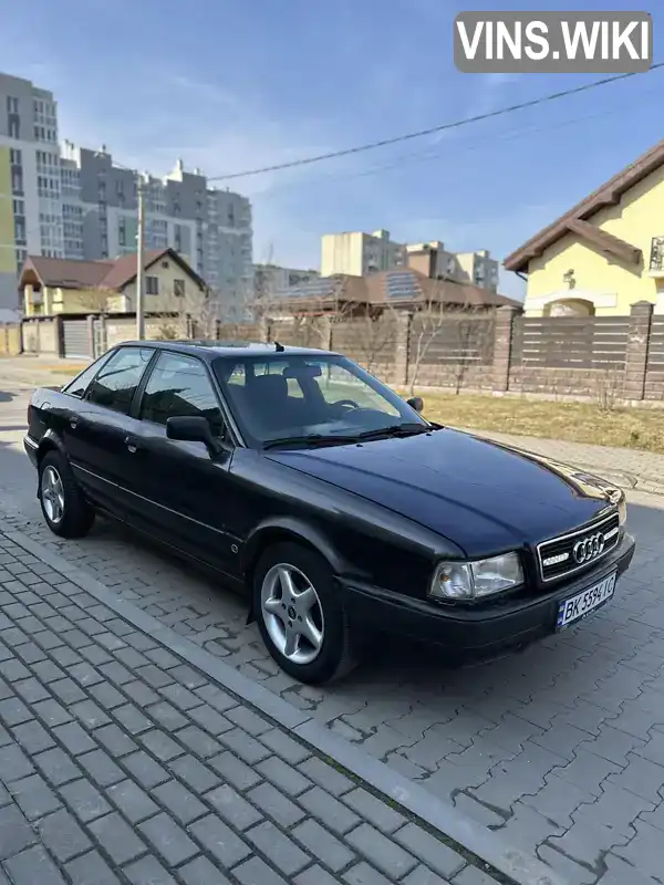 Седан Audi 80 1993 1.98 л. обл. Рівненська, Рівне - Фото 1/14