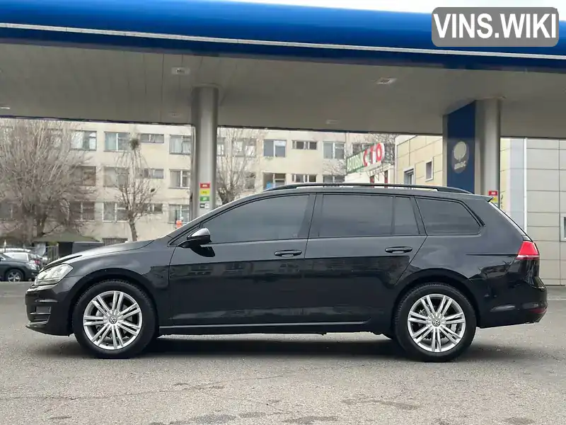 Універсал Volkswagen Golf 2013 1.6 л. Автомат обл. Одеська, Одеса - Фото 1/21