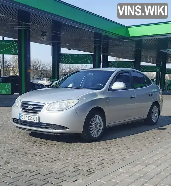 Седан Hyundai Elantra 2008 1.59 л. Автомат обл. Полтавська, Кременчук - Фото 1/13