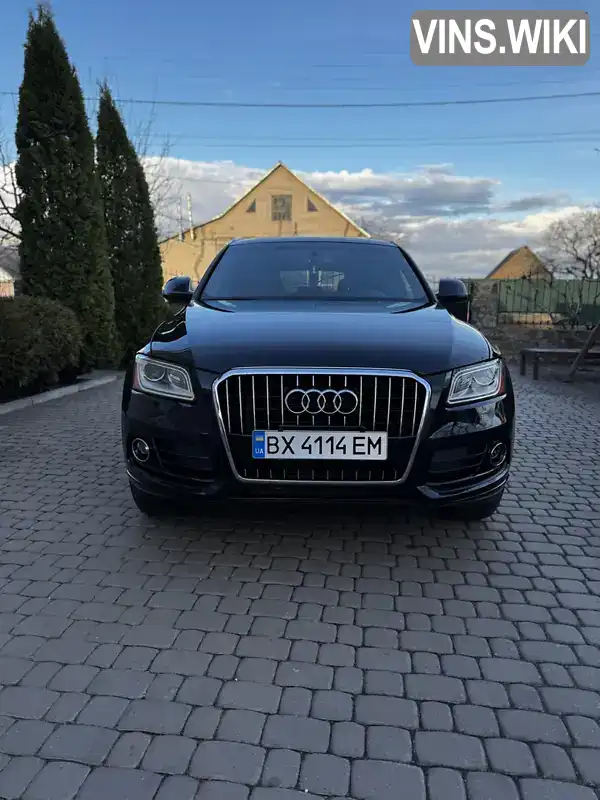 Внедорожник / Кроссовер Audi Q5 2015 1.98 л. Робот обл. Хмельницкая, Староконстантинов - Фото 1/20