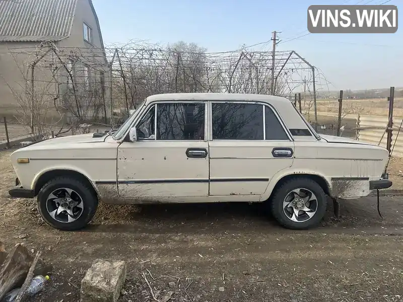 Седан ВАЗ / Lada 2106 1986 1.2 л. Ручна / Механіка обл. Одеська, Роздільна - Фото 1/11