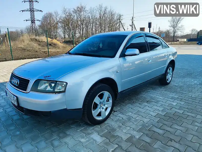 Седан Audi A6 2002 2.98 л. Ручна / Механіка обл. Полтавська, Миргород - Фото 1/21