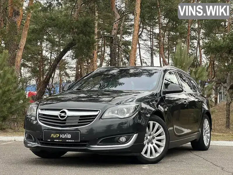 Универсал Opel Insignia 2013 1.96 л. Автомат обл. Киевская, Киев - Фото 1/21