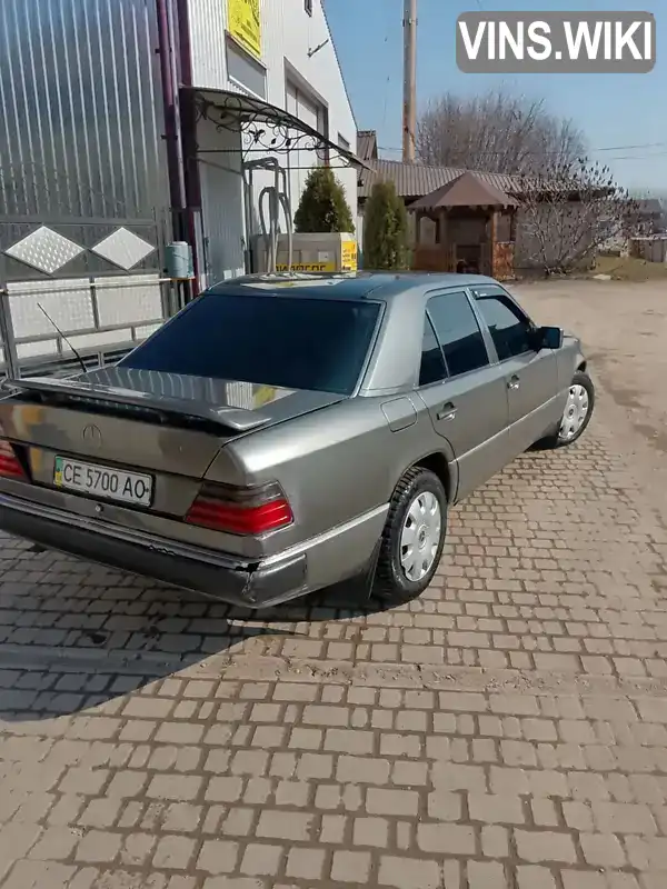 WDB1240201A252596 Mercedes-Benz E-Class 1986 Седан 2 л. Фото 2