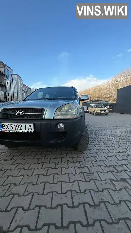 Позашляховик / Кросовер Hyundai Tucson 2005 2.66 л. Автомат обл. Хмельницька, Кам'янець-Подільський - Фото 1/21