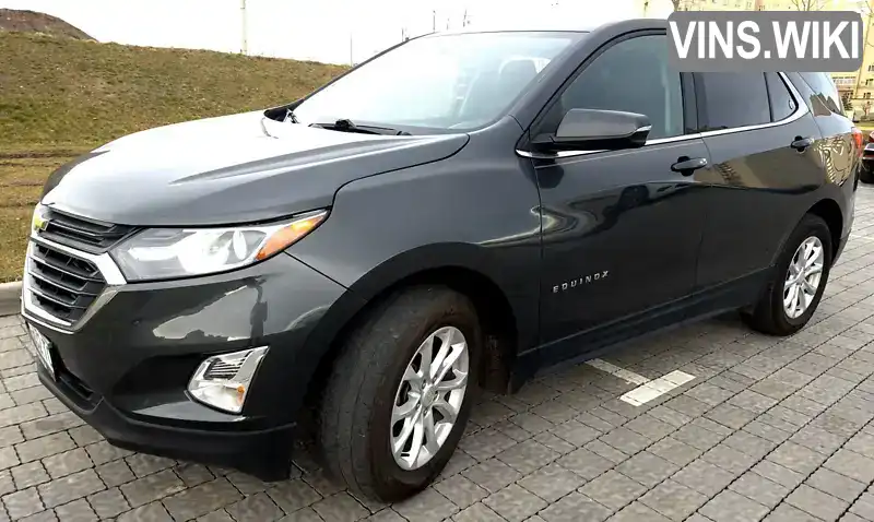 Позашляховик / Кросовер Chevrolet Equinox 2018 1.5 л. Автомат обл. Львівська, Львів - Фото 1/17