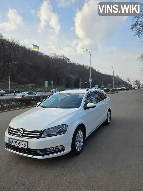 Універсал Volkswagen Passat 2014 1.6 л. Ручна / Механіка обл. Київська, Київ - Фото 1/21