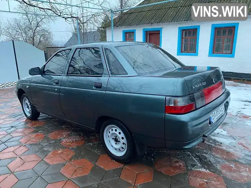 Седан ВАЗ / Lada 2110 2008 1.6 л. Ручна / Механіка обл. Кіровоградська, Благовіщенське (Ульяновка) - Фото 1/21