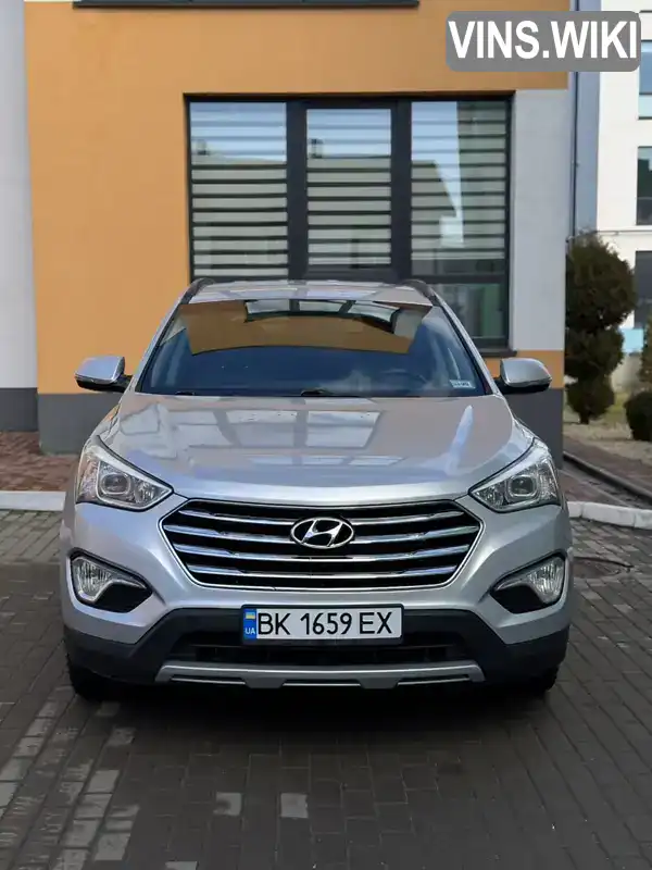 Позашляховик / Кросовер Hyundai Santa FE 2014 3.34 л. Автомат обл. Рівненська, Рівне - Фото 1/21