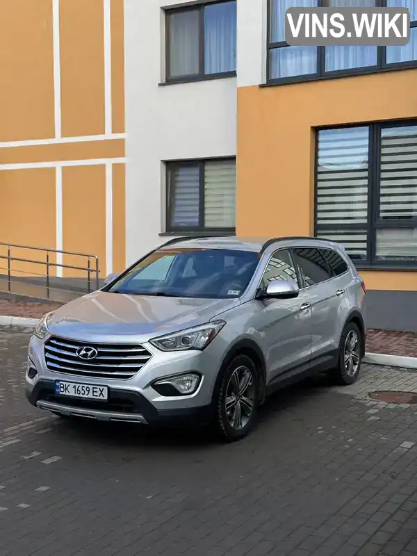 KM8SNDHF7FU093042 Hyundai Santa FE 2014 Внедорожник / Кроссовер 3.34 л. Фото 2