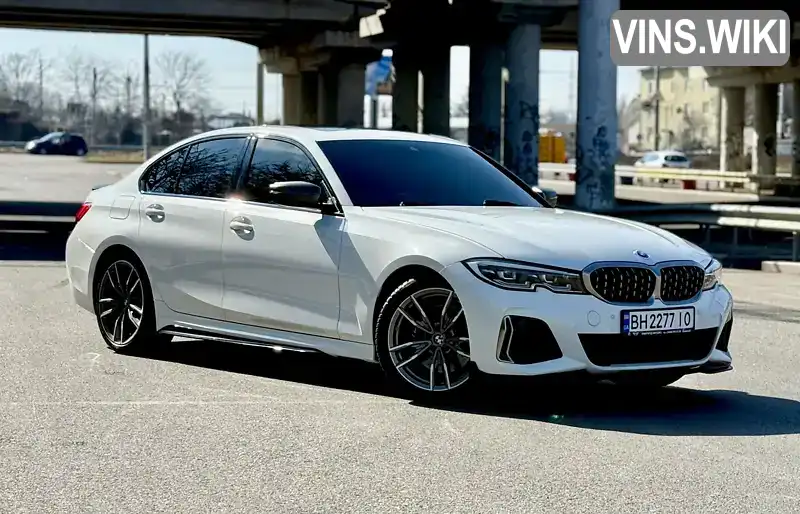 Седан BMW 3 Series 2019 3 л. Автомат обл. Одесская, Одесса - Фото 1/21