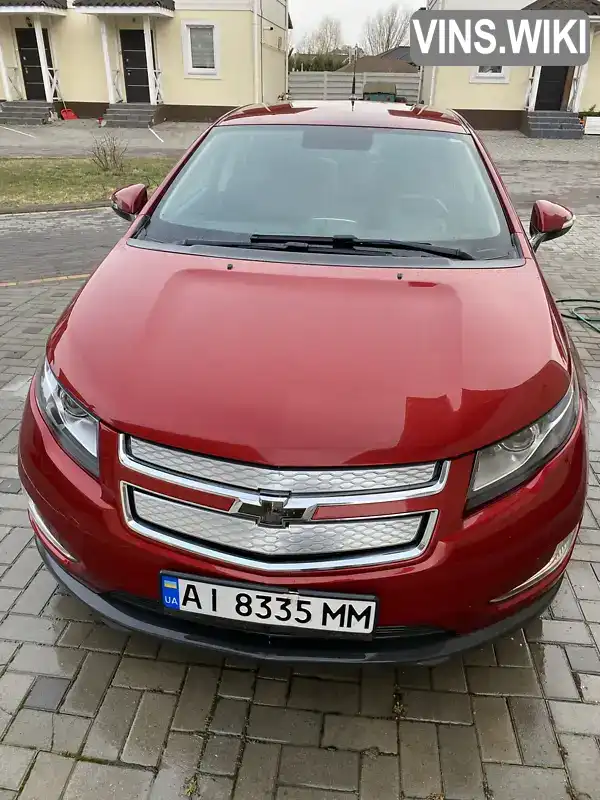 Хэтчбек Chevrolet Volt 2012 1.4 л. Автомат обл. Киевская, location.city.novi_petrivtsi - Фото 1/3