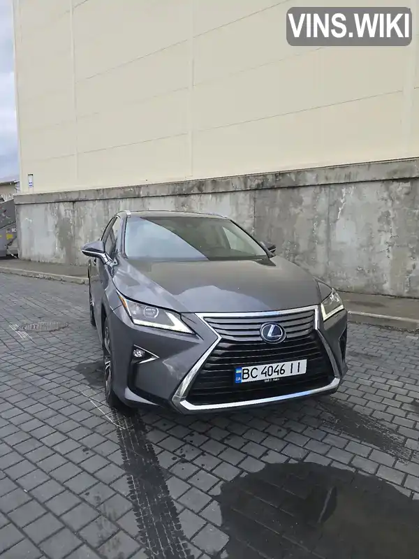 Позашляховик / Кросовер Lexus RX 2018 3.5 л. Автомат обл. Львівська, Львів - Фото 1/18