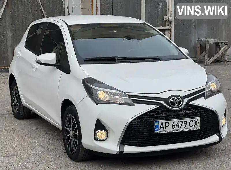 VNKKJ0D330A323440 Toyota Yaris 2015 Хэтчбек 1.33 л. Фото 3