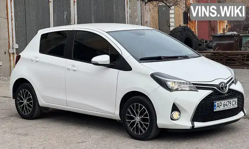 VNKKJ0D330A323440 Toyota Yaris 2015 Хэтчбек 1.33 л. Фото 4