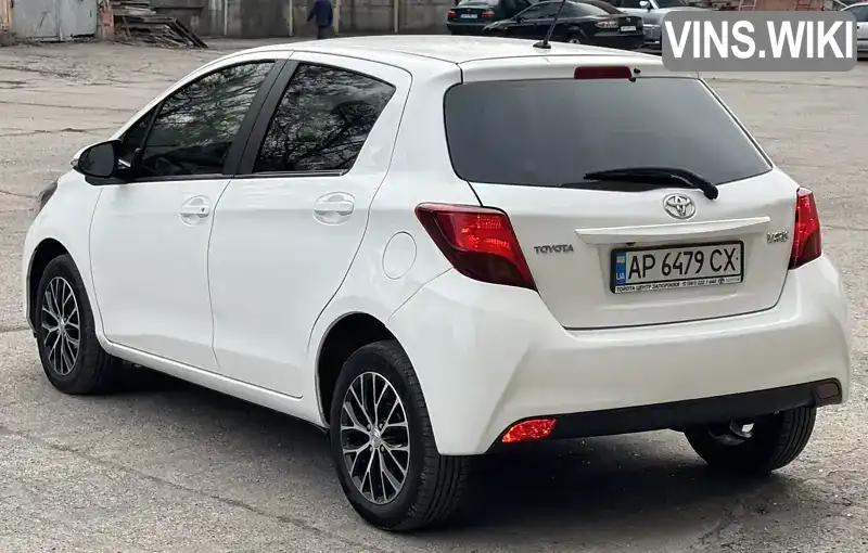 VNKKJ0D330A323440 Toyota Yaris 2015 Хэтчбек 1.33 л. Фото 8