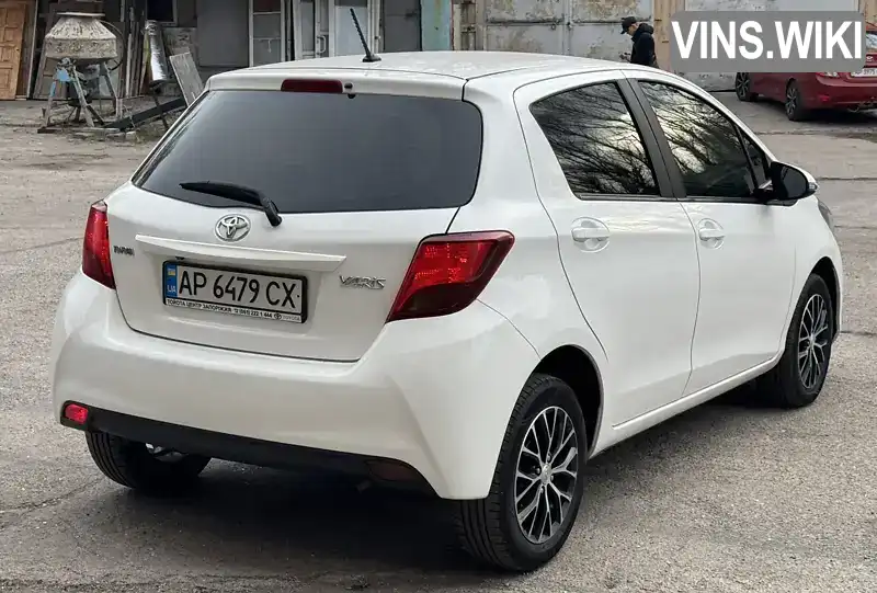 VNKKJ0D330A323440 Toyota Yaris 2015 Хэтчбек 1.33 л. Фото 9