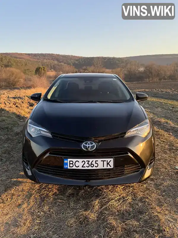 Седан Toyota Corolla 2018 1.8 л. обл. Львівська, Львів - Фото 1/14