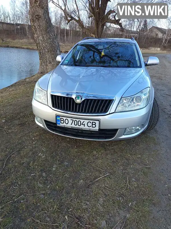 Универсал Skoda Octavia 2013 1.6 л. Ручная / Механика обл. Тернопольская, Шумск - Фото 1/16