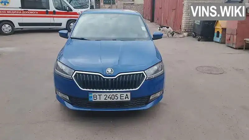 Универсал Skoda Fabia 2018 1 л. Ручная / Механика обл. Николаевская, Николаев - Фото 1/15