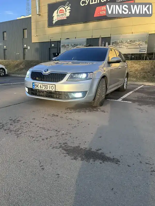 Універсал Skoda Octavia 2017 1.97 л. Автомат обл. Рівненська, Рівне - Фото 1/21